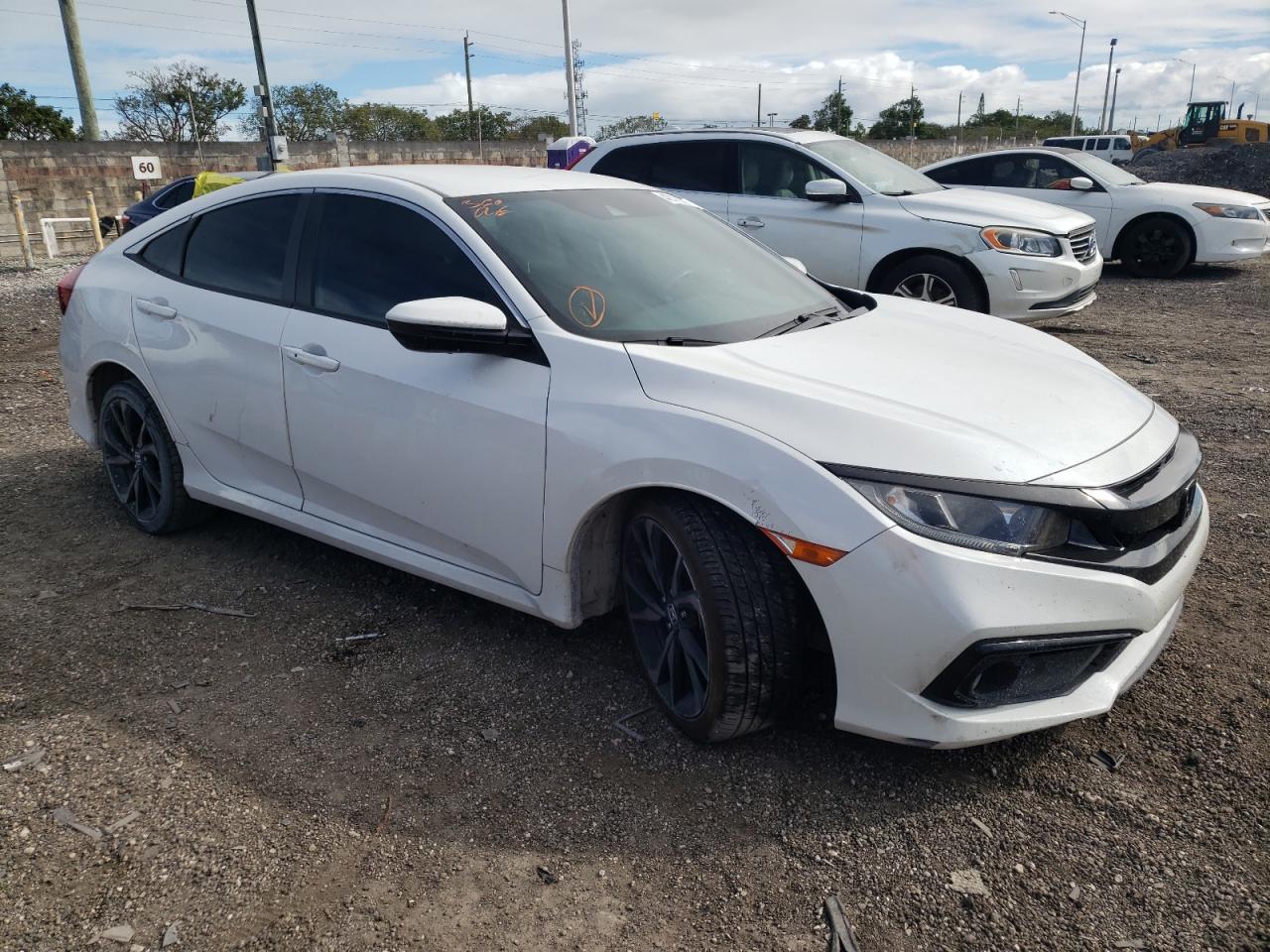 Photo 3 VIN: 2HGFC2F80MH522138 - HONDA CIVIC 