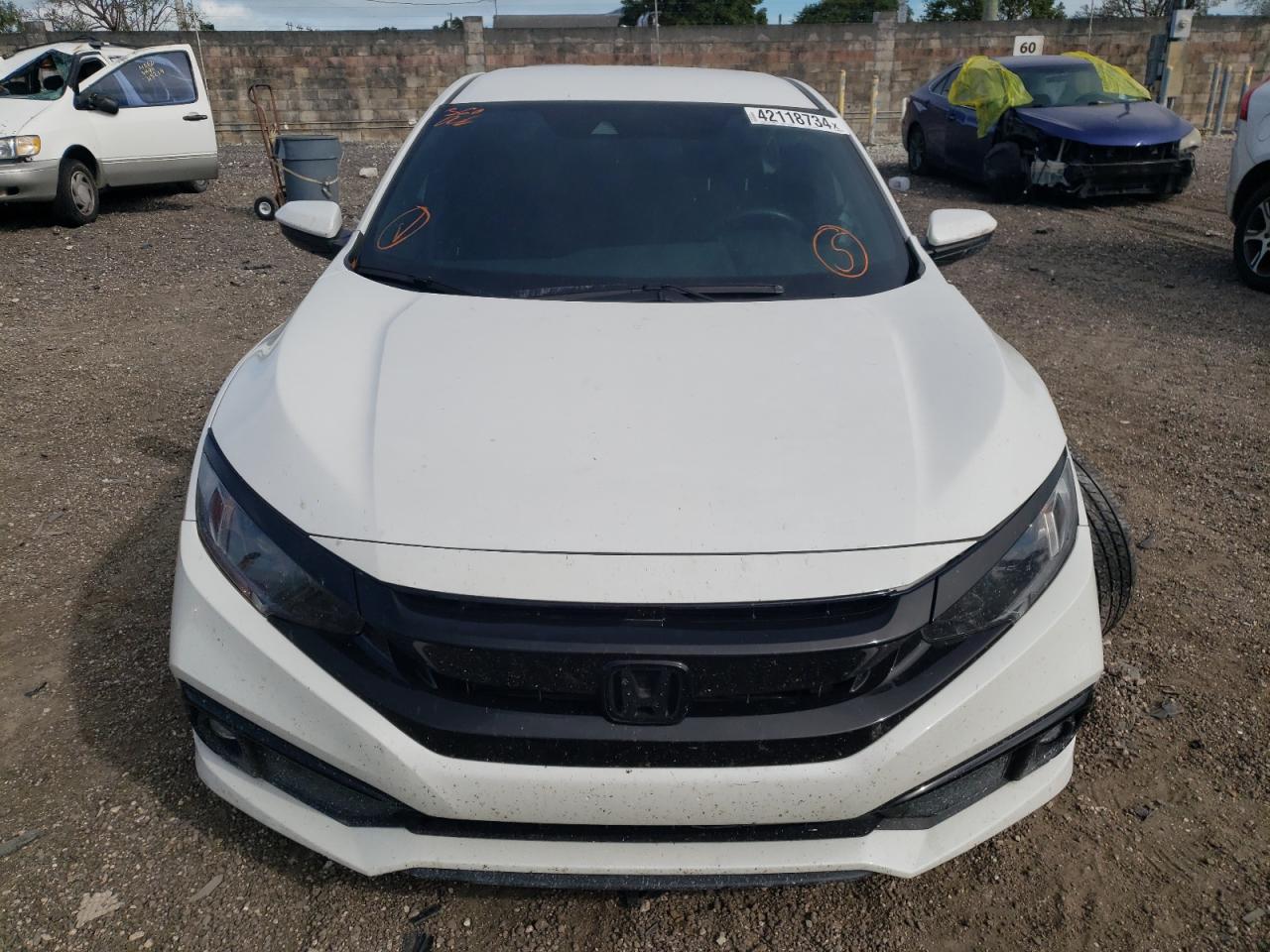 Photo 4 VIN: 2HGFC2F80MH522138 - HONDA CIVIC 