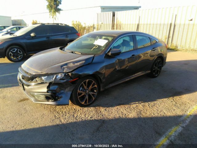 Photo 1 VIN: 2HGFC2F80MH528103 - HONDA CIVIC 