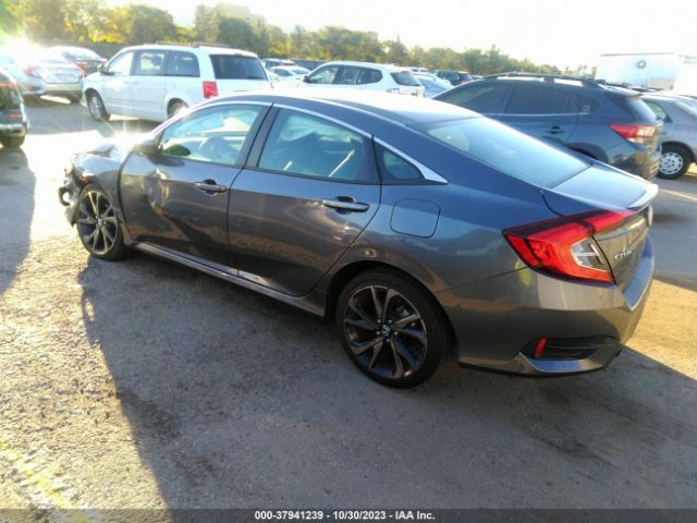 Photo 2 VIN: 2HGFC2F80MH528103 - HONDA CIVIC 