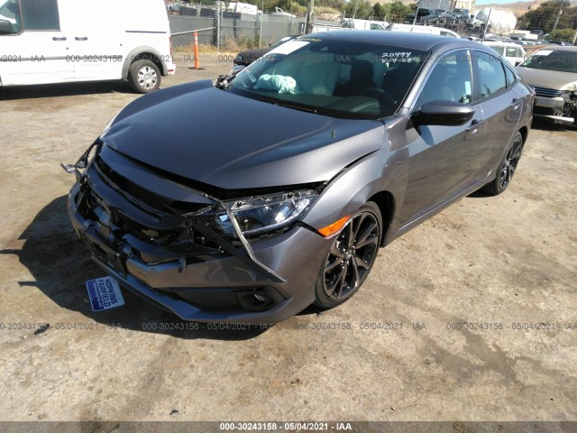 Photo 1 VIN: 2HGFC2F80MH529364 - HONDA CIVIC SEDAN 