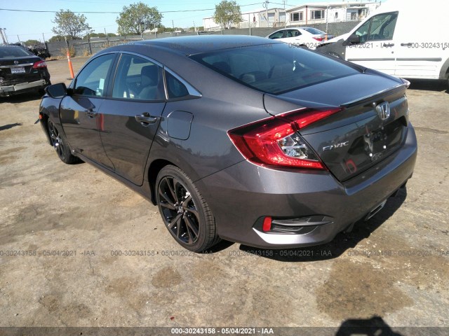 Photo 2 VIN: 2HGFC2F80MH529364 - HONDA CIVIC SEDAN 