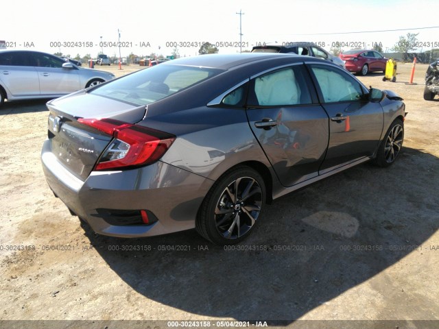 Photo 3 VIN: 2HGFC2F80MH529364 - HONDA CIVIC SEDAN 