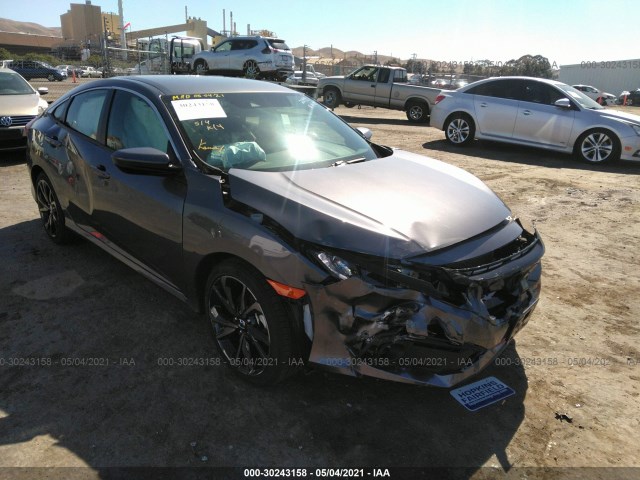 Photo 5 VIN: 2HGFC2F80MH529364 - HONDA CIVIC SEDAN 