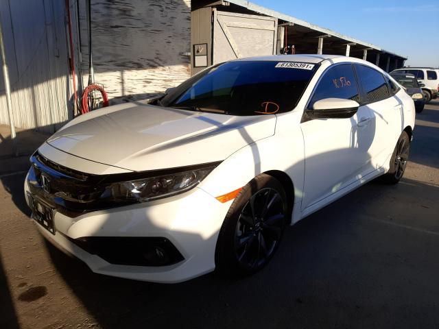 Photo 1 VIN: 2HGFC2F80MH529655 - HONDA CIVIC SPOR 