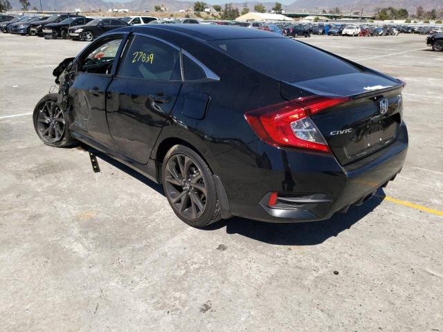 Photo 2 VIN: 2HGFC2F80MH534502 - HONDA CIVIC SPOR 