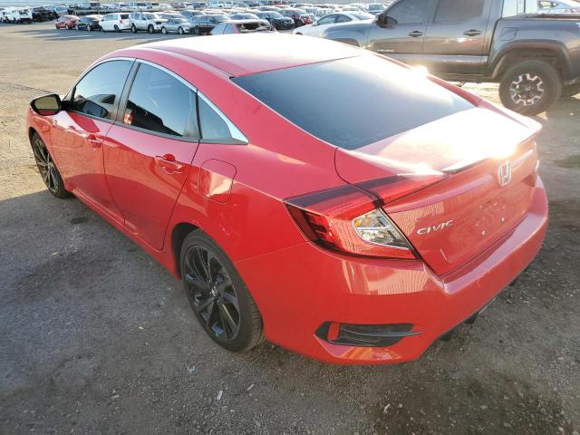 Photo 1 VIN: 2HGFC2F80MH539537 - HONDA CIVIC 