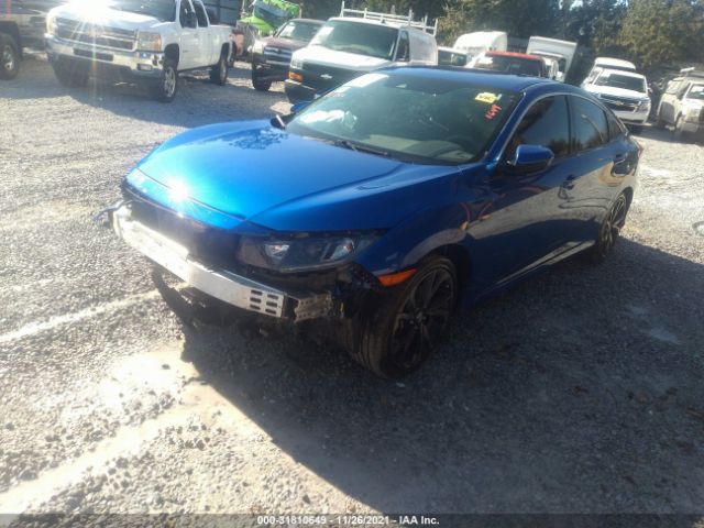 Photo 1 VIN: 2HGFC2F80MH546679 - HONDA CIVIC SEDAN 