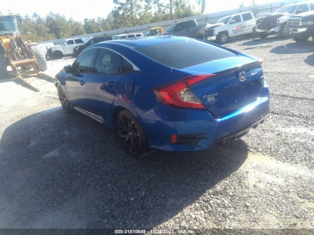 Photo 2 VIN: 2HGFC2F80MH546679 - HONDA CIVIC SEDAN 