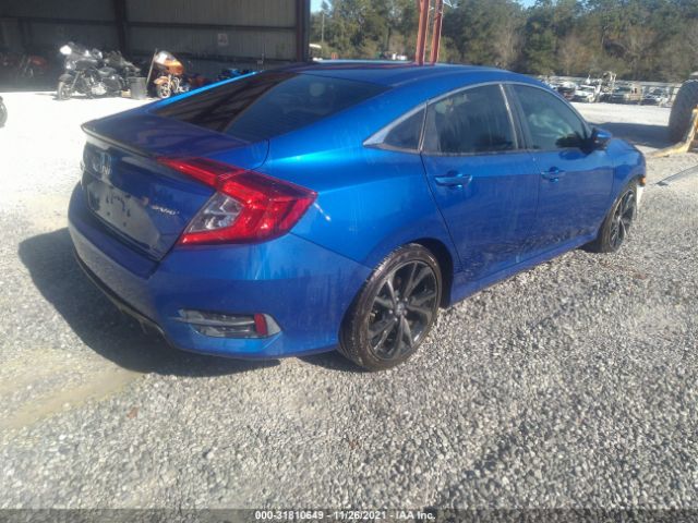 Photo 3 VIN: 2HGFC2F80MH546679 - HONDA CIVIC SEDAN 