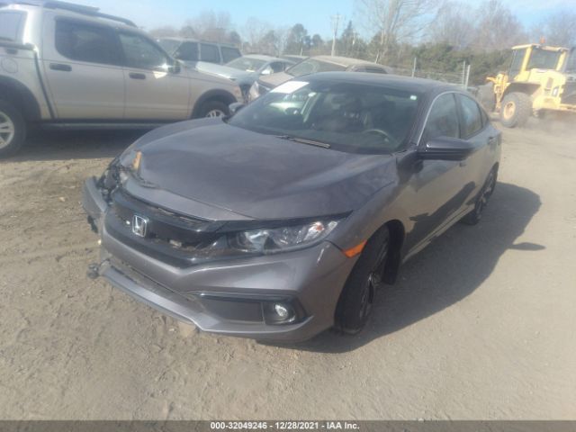 Photo 1 VIN: 2HGFC2F80MH550523 - HONDA CIVIC SEDAN 