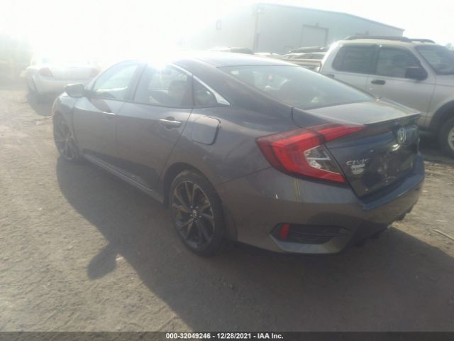 Photo 2 VIN: 2HGFC2F80MH550523 - HONDA CIVIC SEDAN 