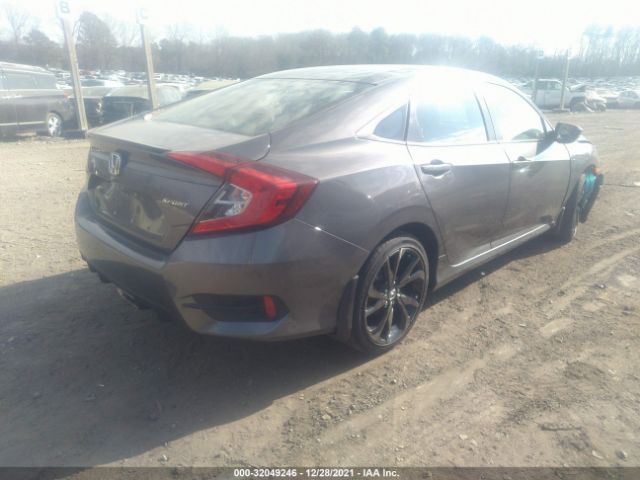 Photo 3 VIN: 2HGFC2F80MH550523 - HONDA CIVIC SEDAN 