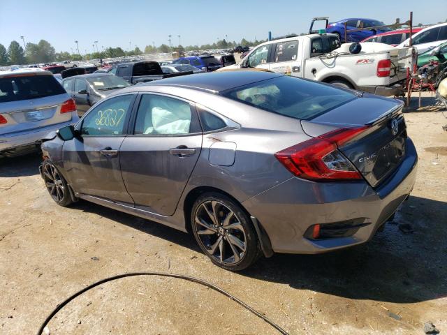 Photo 1 VIN: 2HGFC2F80MH556628 - HONDA CIVIC 