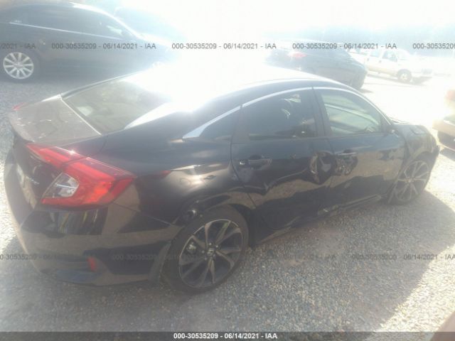 Photo 3 VIN: 2HGFC2F80MH557648 - HONDA CIVIC SEDAN 