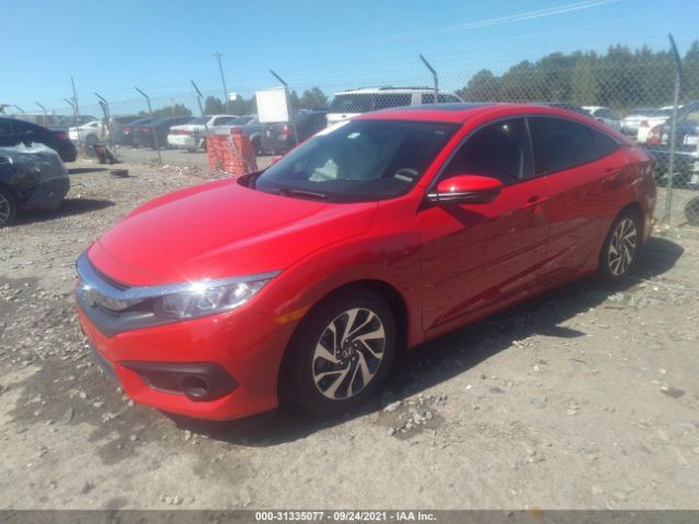 Photo 1 VIN: 2HGFC2F81GH563611 - HONDA CIVIC SEDAN 