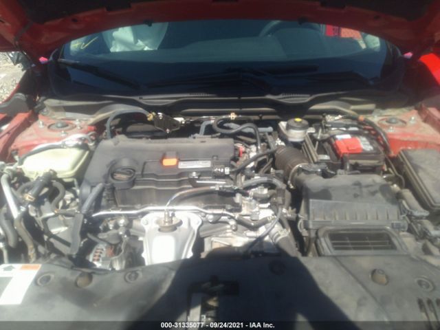 Photo 9 VIN: 2HGFC2F81GH563611 - HONDA CIVIC SEDAN 