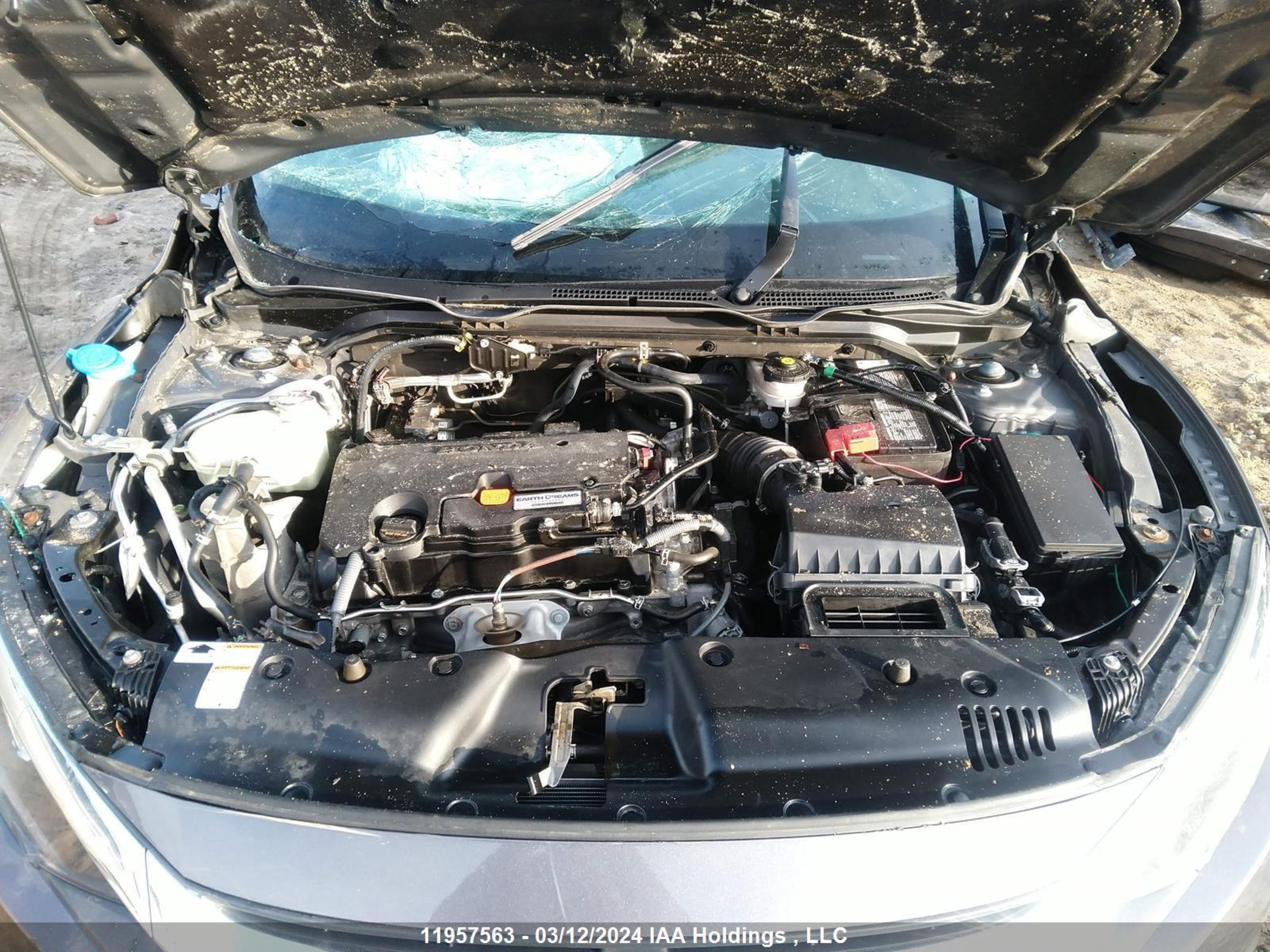 Photo 9 VIN: 2HGFC2F81JH018130 - HONDA CIVIC 