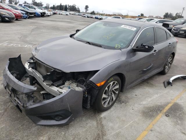 Photo 1 VIN: 2HGFC2F81JH554687 - HONDA CIVIC EX 