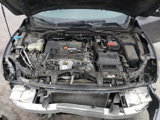 Photo 6 VIN: 2HGFC2F81JH554687 - HONDA CIVIC EX 