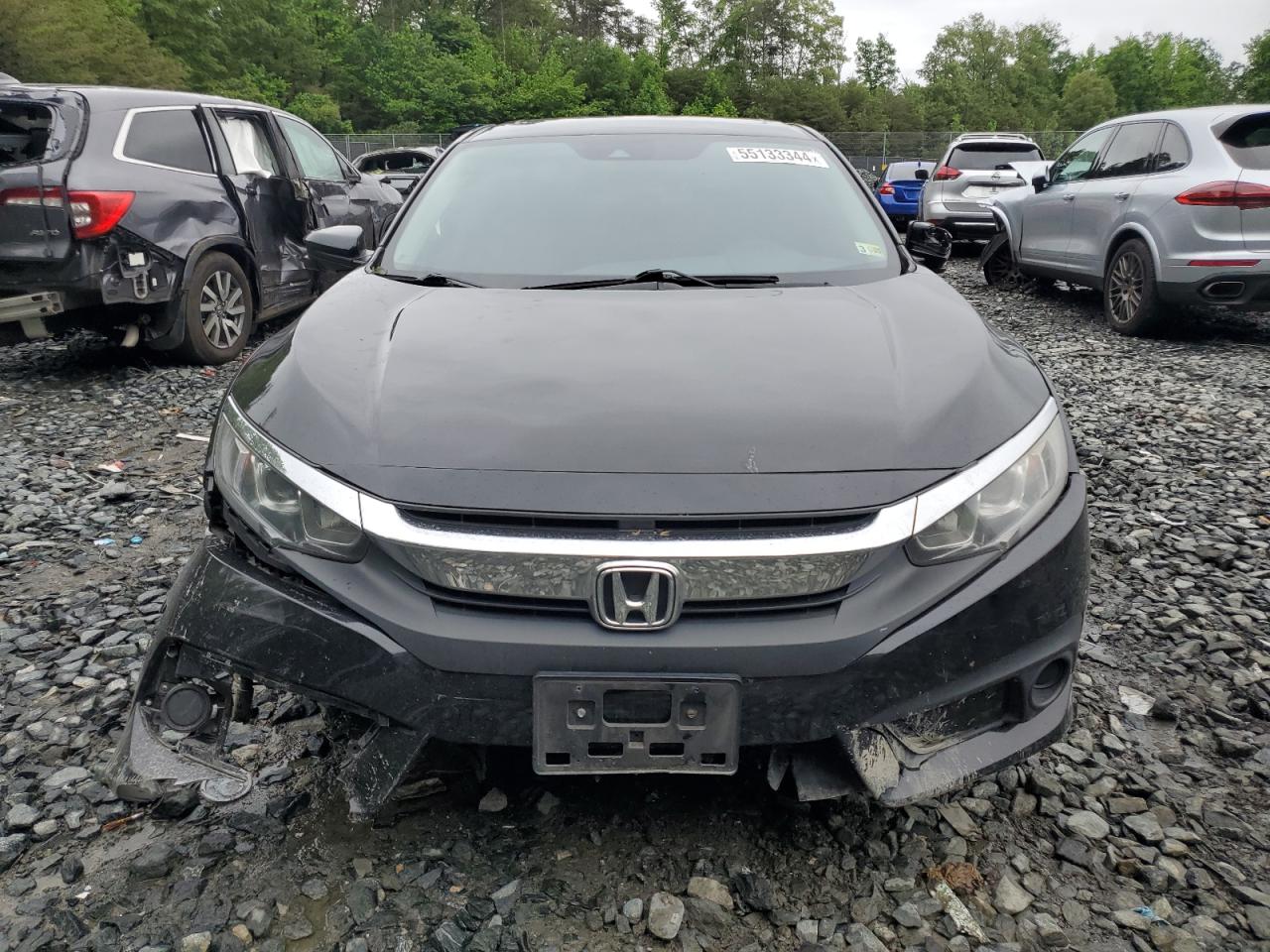 Photo 4 VIN: 2HGFC2F81JH596552 - HONDA CIVIC 