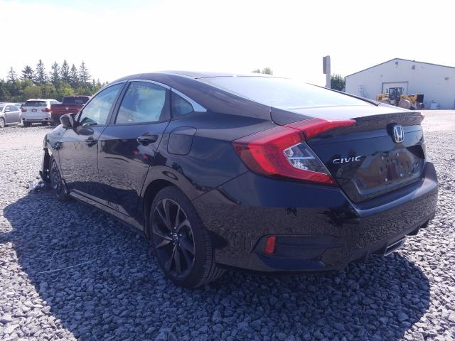 Photo 2 VIN: 2HGFC2F81KH021904 - HONDA CIVIC SPOR 