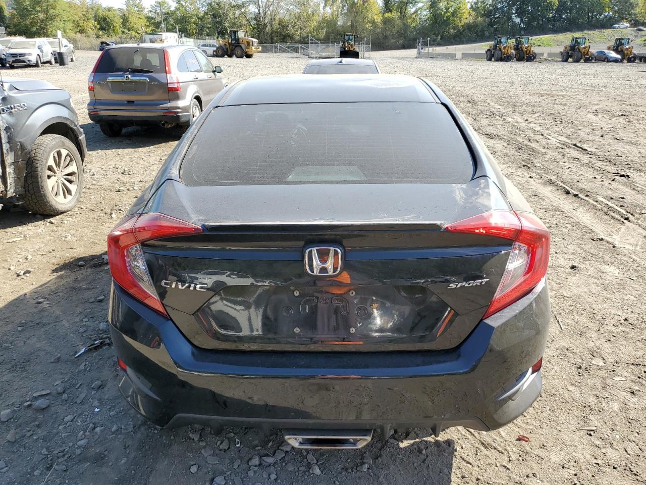 Photo 5 VIN: 2HGFC2F81KH504924 - HONDA CIVIC 