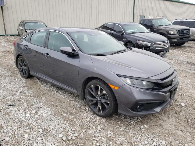 Photo 3 VIN: 2HGFC2F81KH506186 - HONDA CIVIC SPOR 