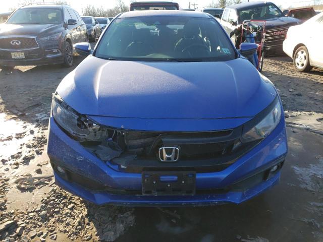 Photo 4 VIN: 2HGFC2F81KH507659 - HONDA CIVIC SPOR 