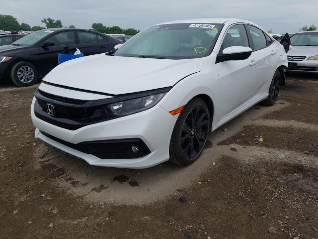 Photo 1 VIN: 2HGFC2F81KH508214 - HONDA CIVIC SPOR 