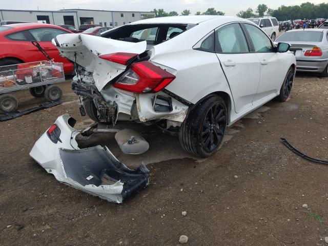 Photo 3 VIN: 2HGFC2F81KH508214 - HONDA CIVIC SPOR 