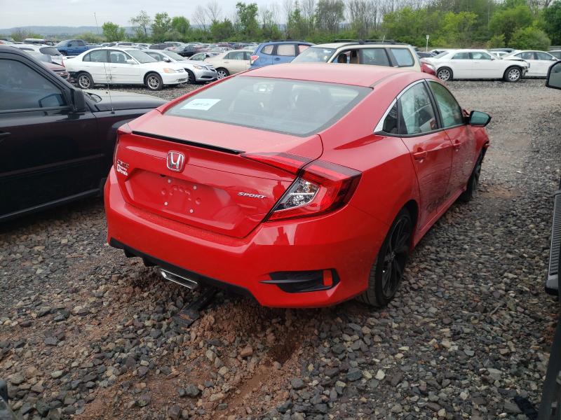 Photo 3 VIN: 2HGFC2F81KH516667 - HONDA CIVIC SPOR 