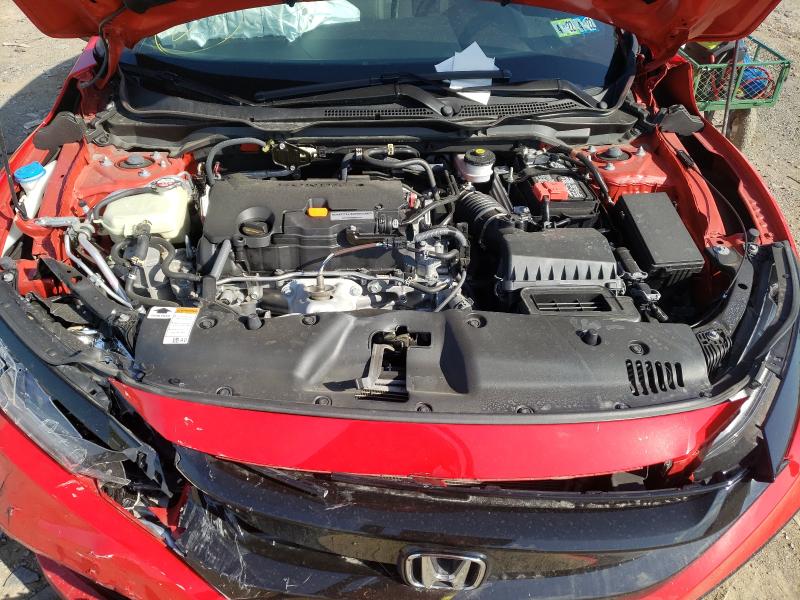 Photo 6 VIN: 2HGFC2F81KH516667 - HONDA CIVIC SPOR 