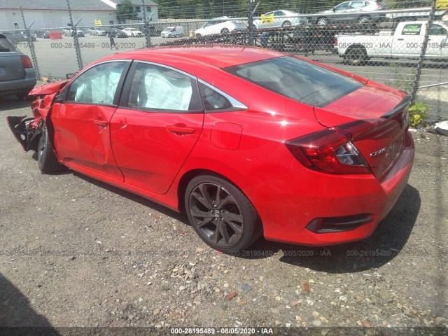 Photo 2 VIN: 2HGFC2F81KH518807 - HONDA CIVIC SEDAN 