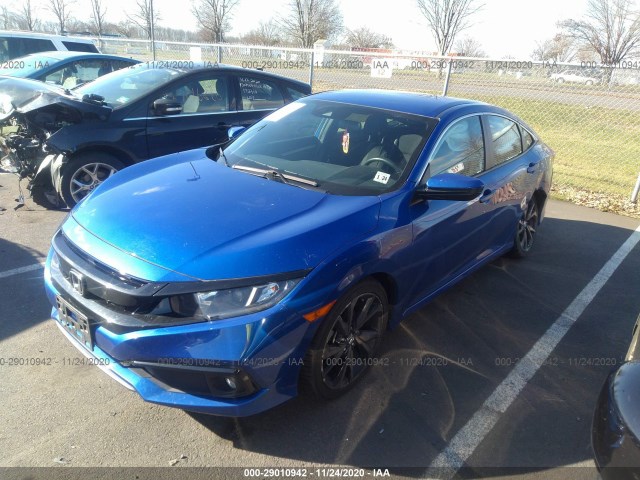 Photo 1 VIN: 2HGFC2F81KH520492 - HONDA CIVIC SEDAN 