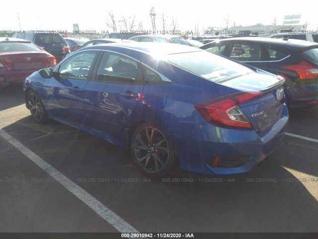 Photo 2 VIN: 2HGFC2F81KH520492 - HONDA CIVIC SEDAN 