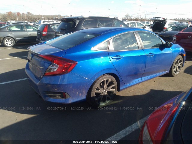 Photo 3 VIN: 2HGFC2F81KH520492 - HONDA CIVIC SEDAN 