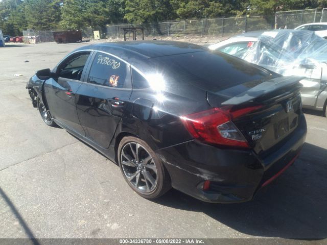 Photo 2 VIN: 2HGFC2F81KH521366 - HONDA CIVIC SEDAN 