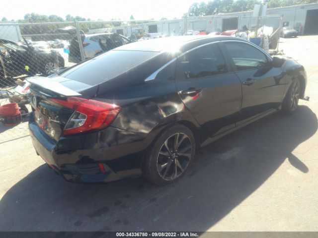 Photo 3 VIN: 2HGFC2F81KH521366 - HONDA CIVIC SEDAN 