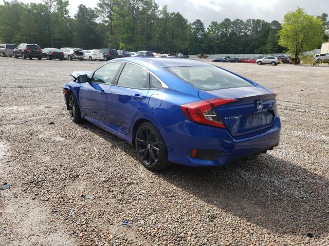 Photo 2 VIN: 2HGFC2F81KH525112 - HONDA CIVIC SPOR 