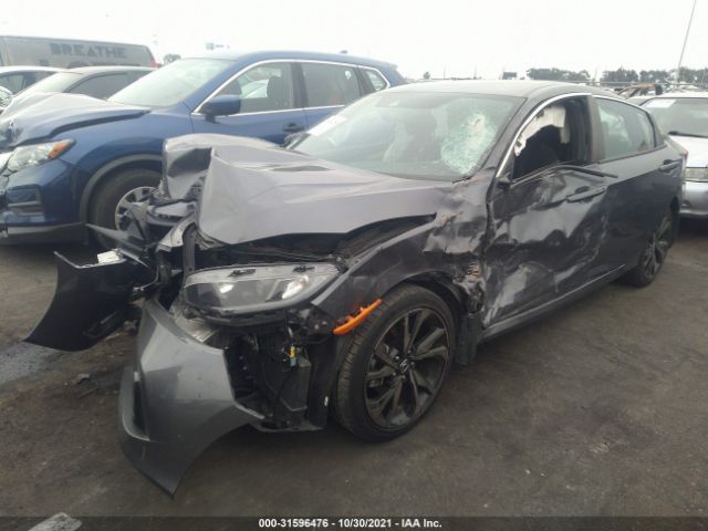 Photo 1 VIN: 2HGFC2F81KH530598 - HONDA CIVIC SEDAN 