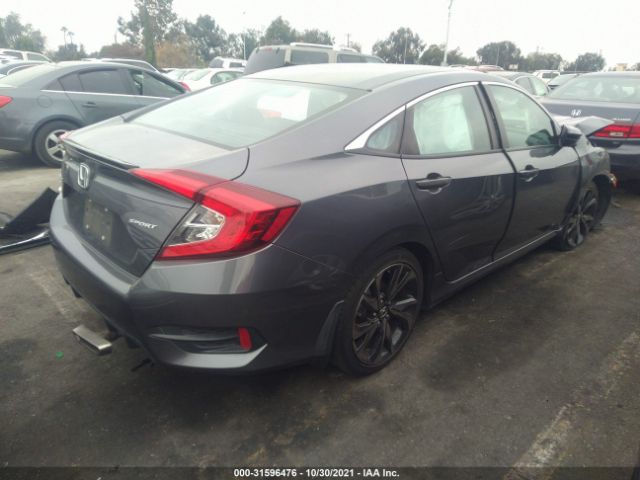 Photo 3 VIN: 2HGFC2F81KH530598 - HONDA CIVIC SEDAN 