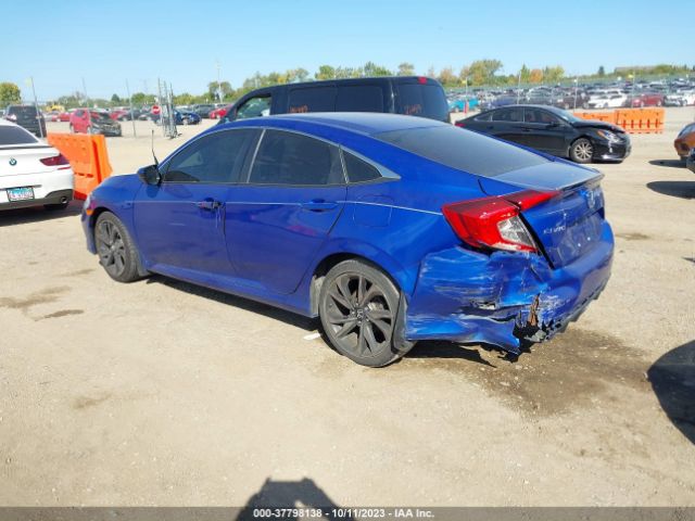 Photo 2 VIN: 2HGFC2F81KH558286 - HONDA CIVIC 