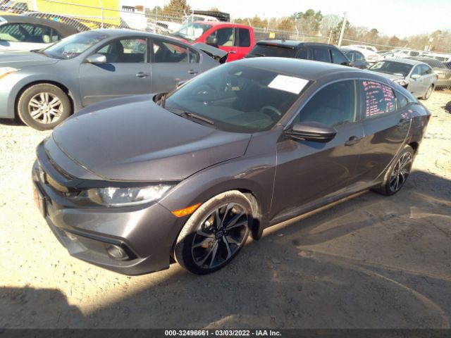 Photo 1 VIN: 2HGFC2F81KH565559 - HONDA CIVIC SEDAN 