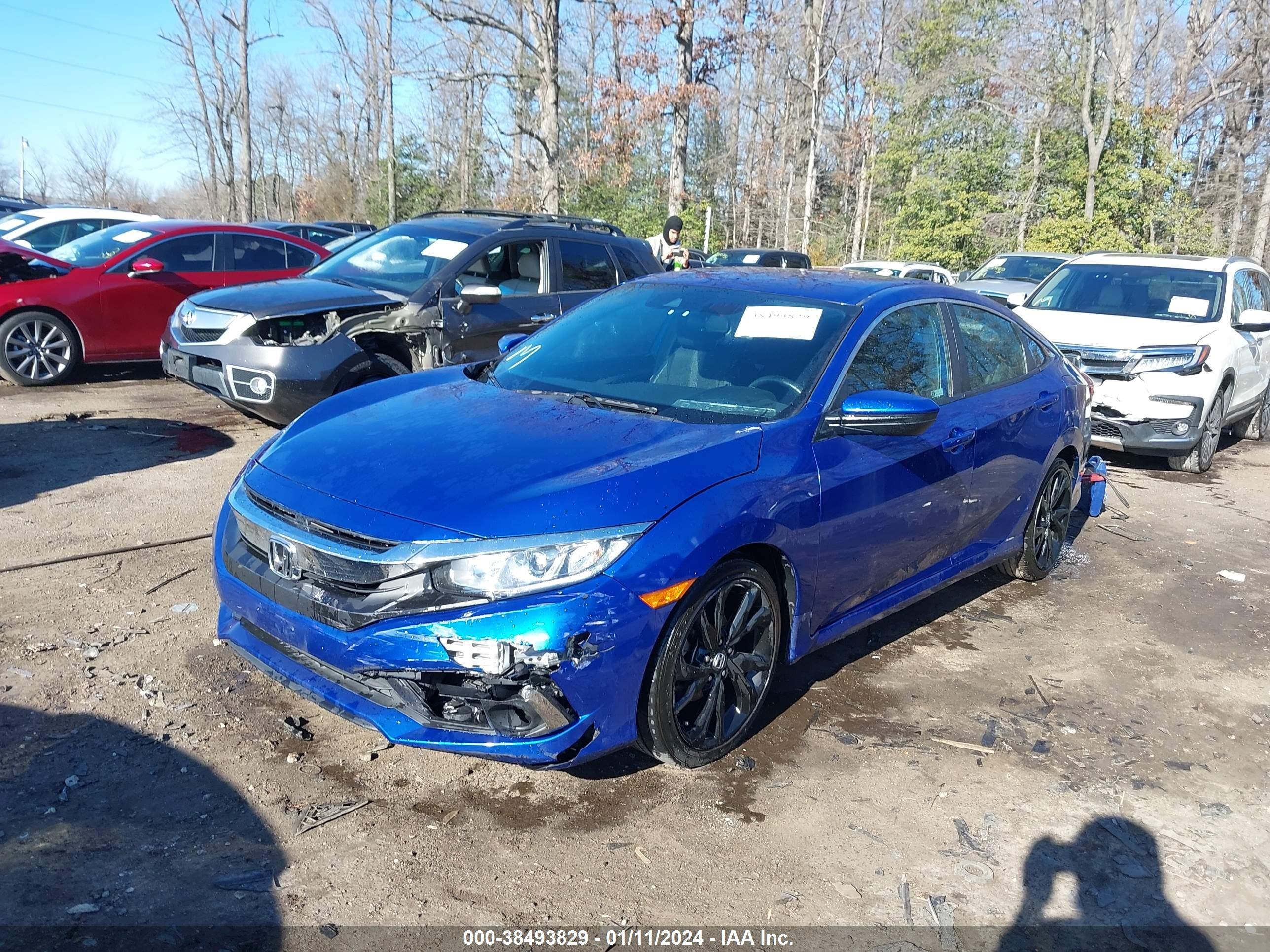 Photo 1 VIN: 2HGFC2F81KH575444 - HONDA CIVIC 