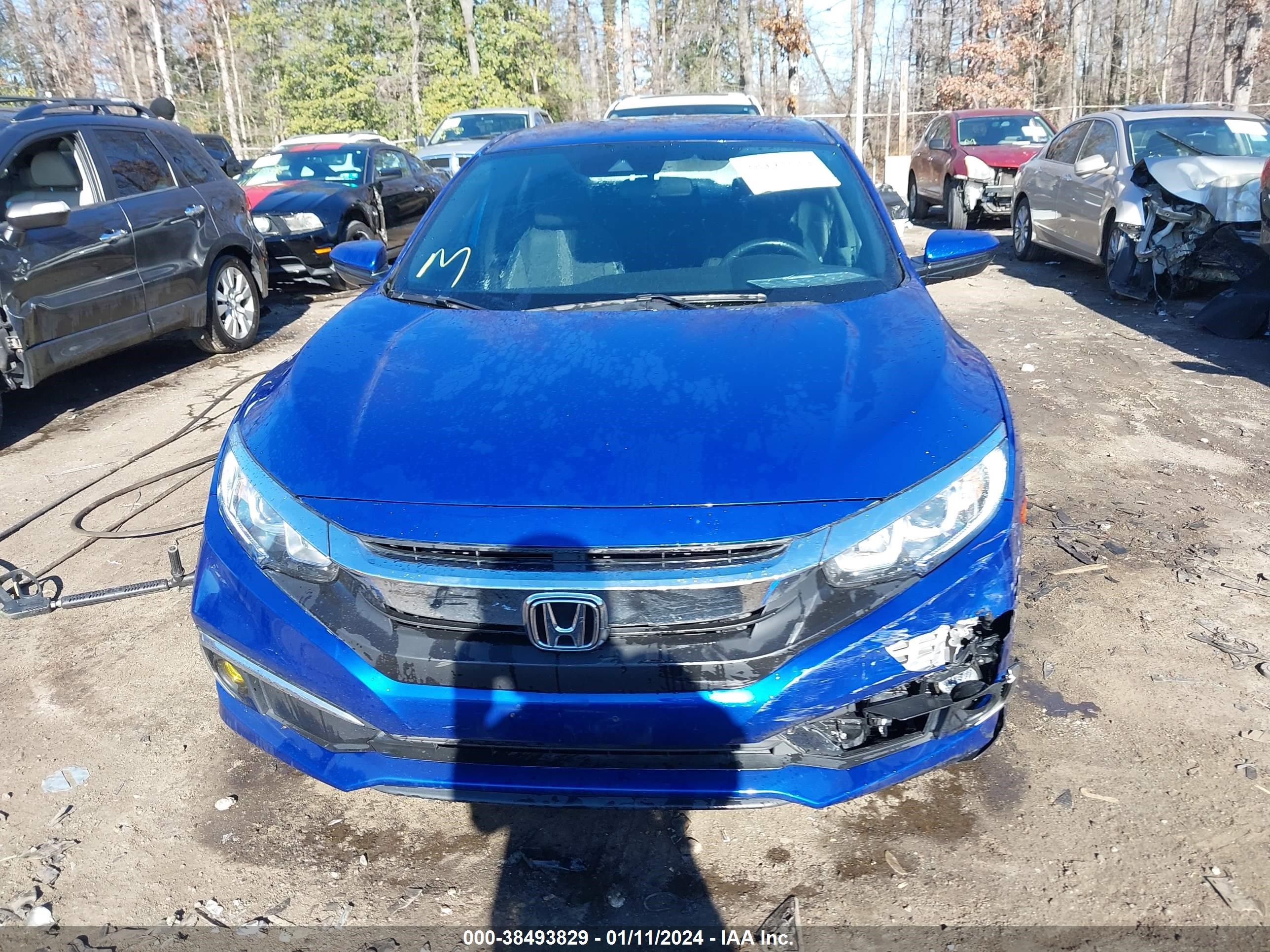 Photo 11 VIN: 2HGFC2F81KH575444 - HONDA CIVIC 