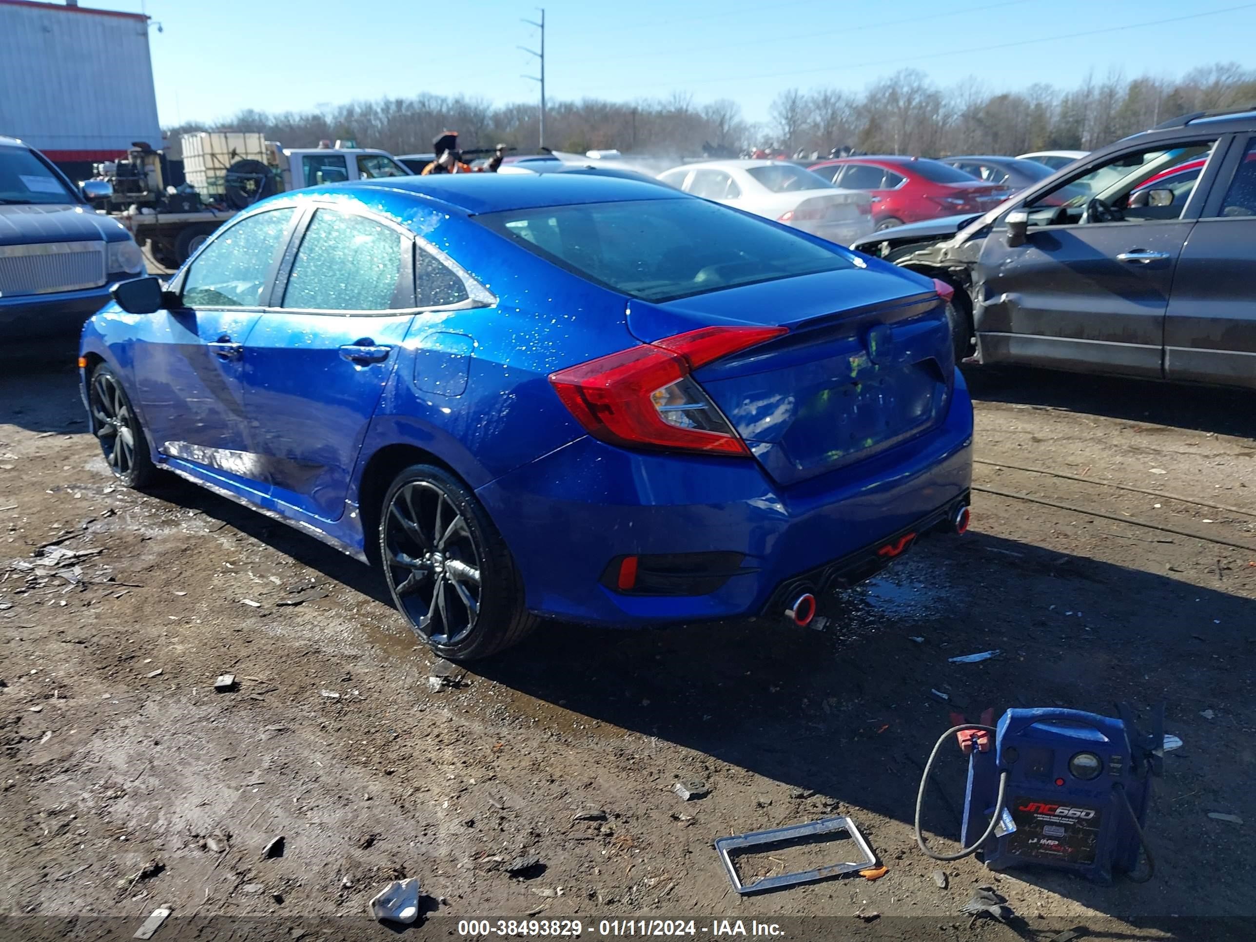 Photo 2 VIN: 2HGFC2F81KH575444 - HONDA CIVIC 