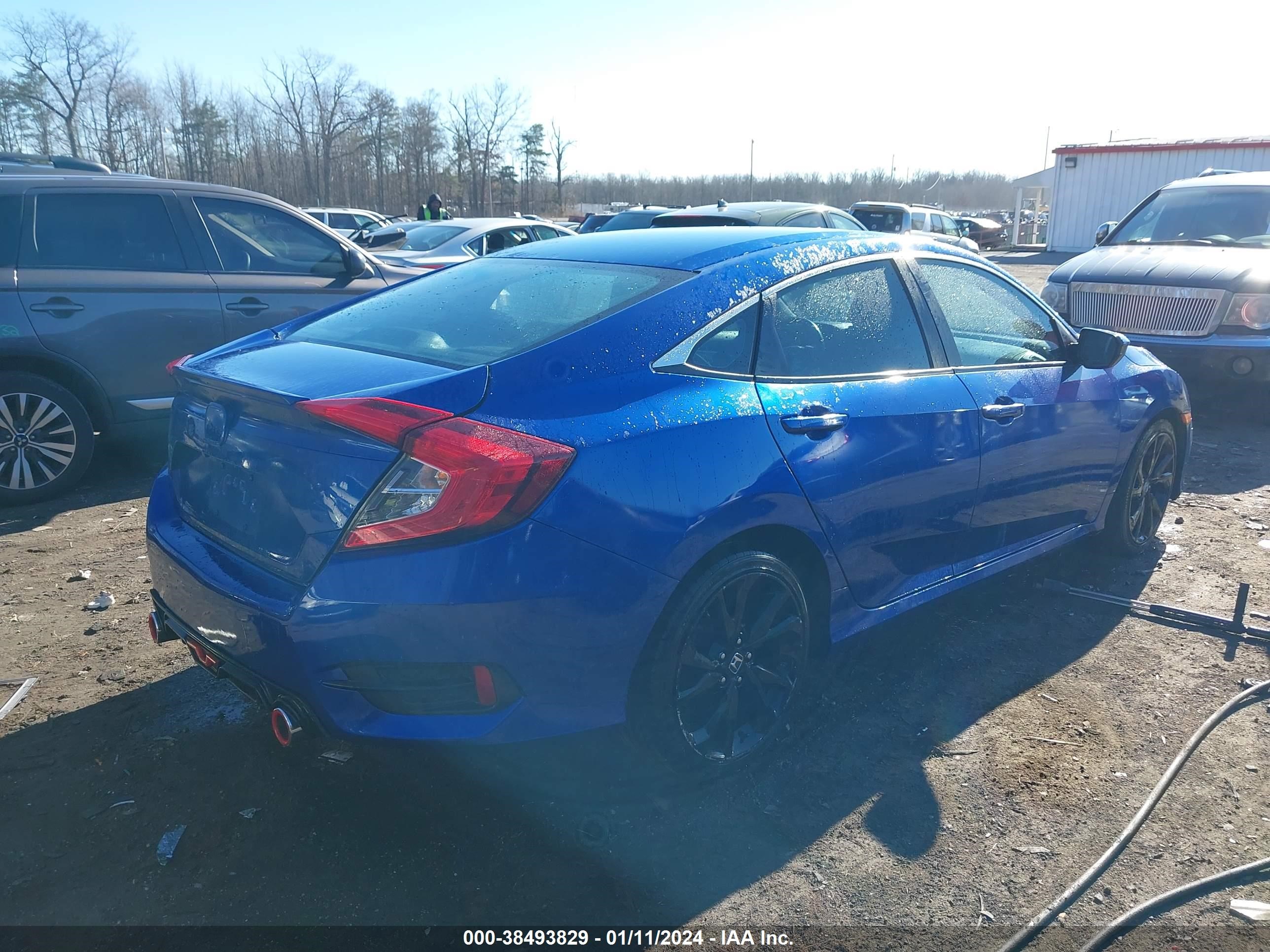 Photo 3 VIN: 2HGFC2F81KH575444 - HONDA CIVIC 