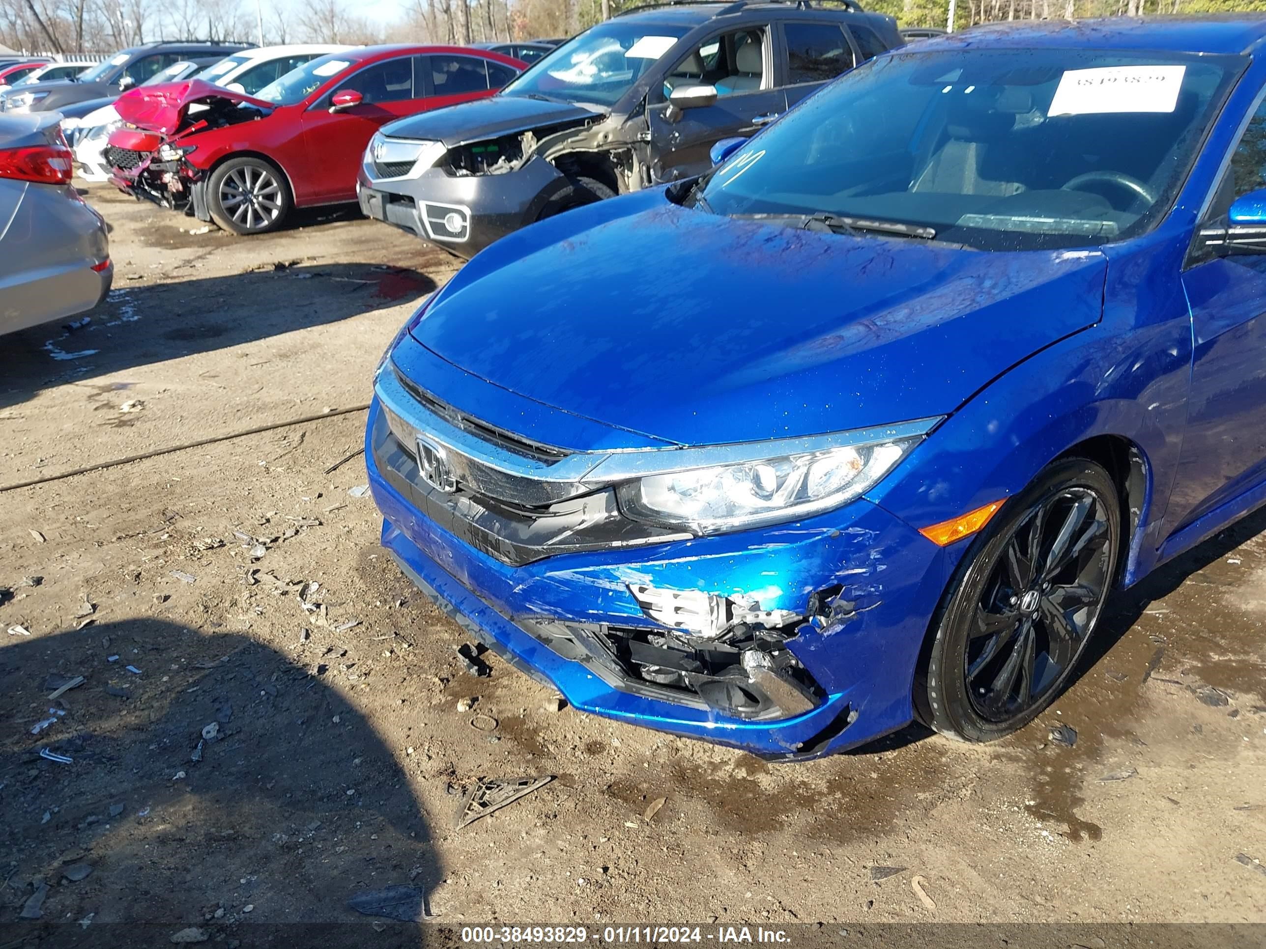 Photo 5 VIN: 2HGFC2F81KH575444 - HONDA CIVIC 