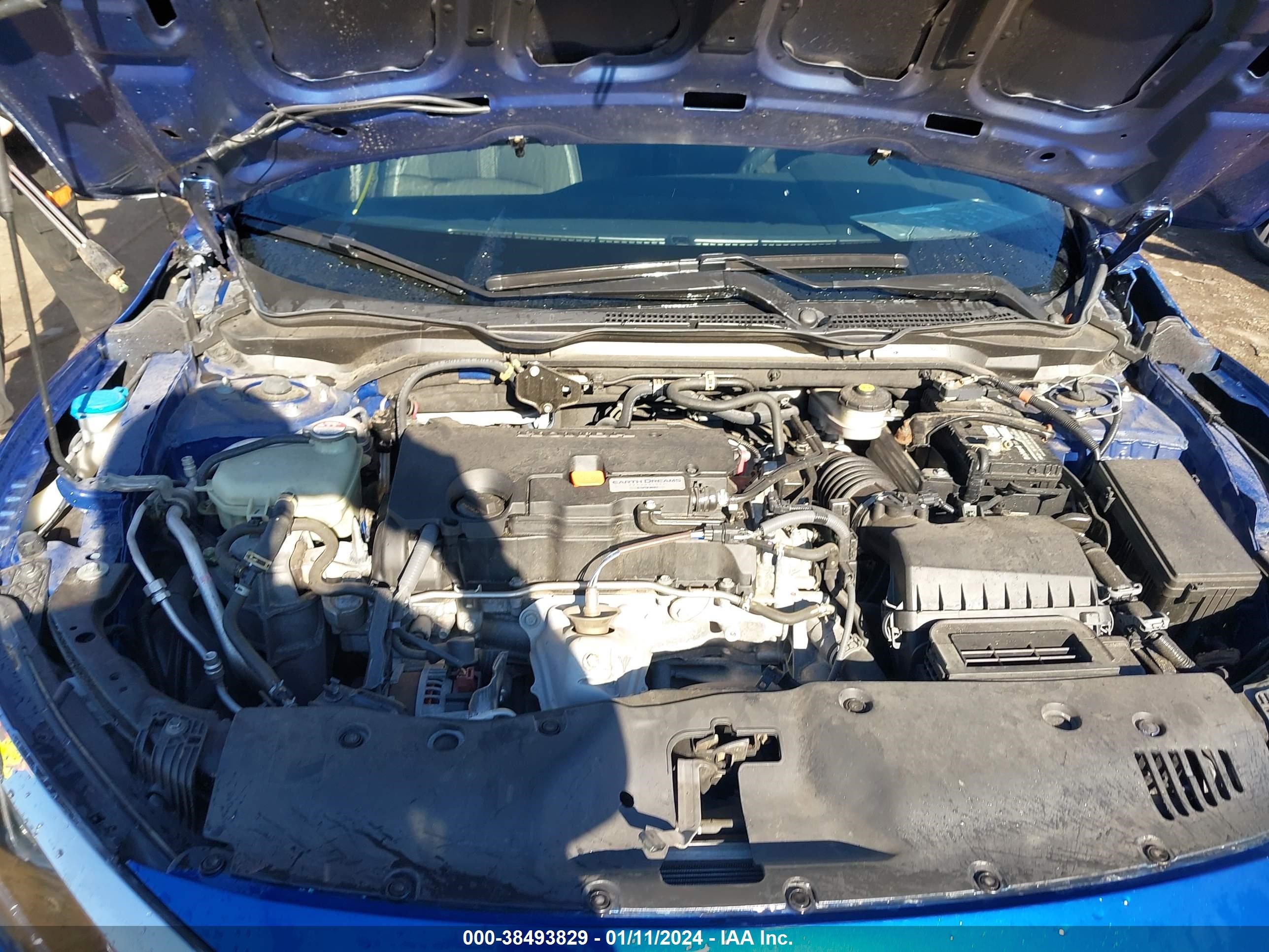 Photo 9 VIN: 2HGFC2F81KH575444 - HONDA CIVIC 